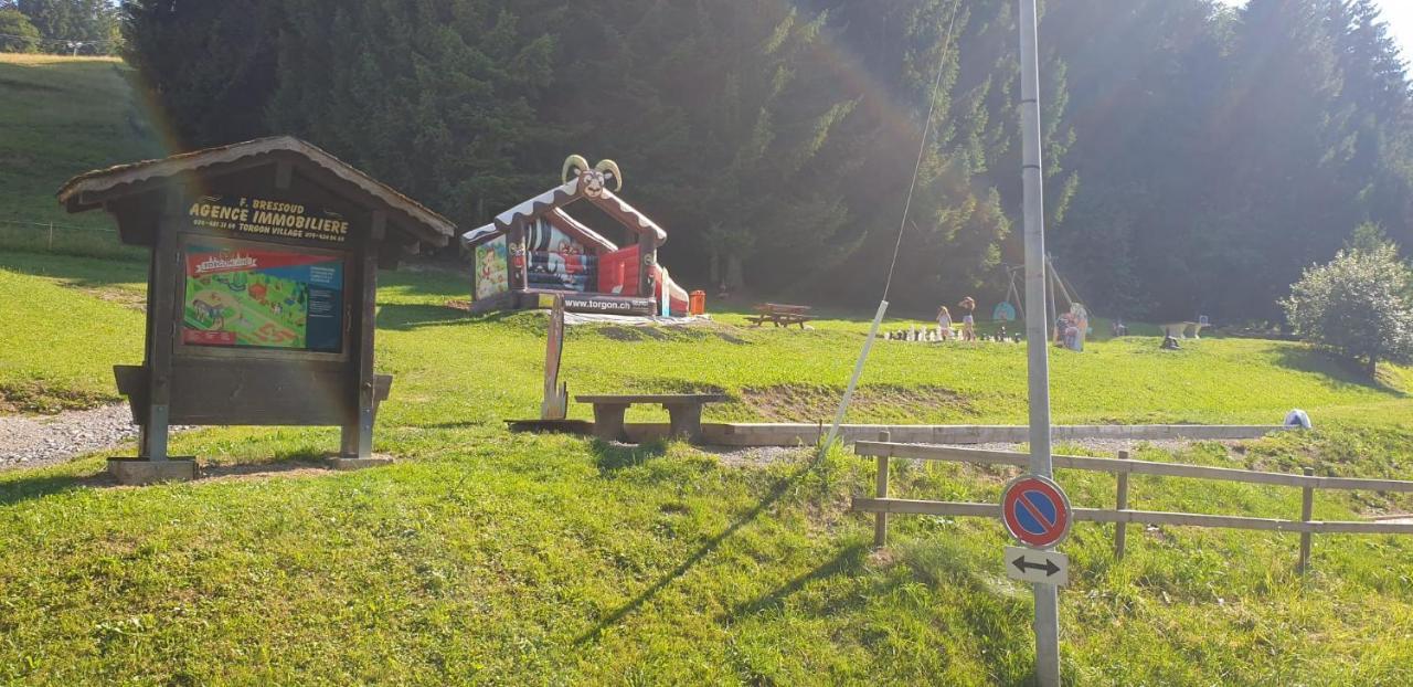 Residence « Les Cretes » Torgon Экстерьер фото