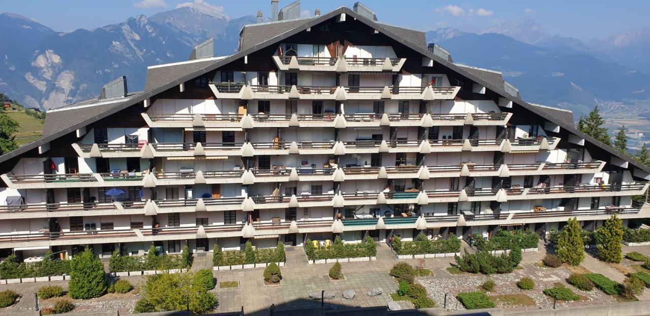 Residence « Les Cretes » Torgon Экстерьер фото
