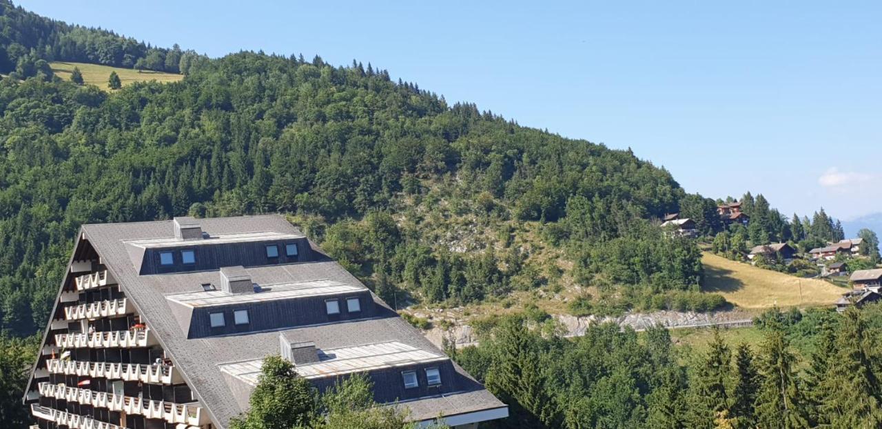 Residence « Les Cretes » Torgon Экстерьер фото