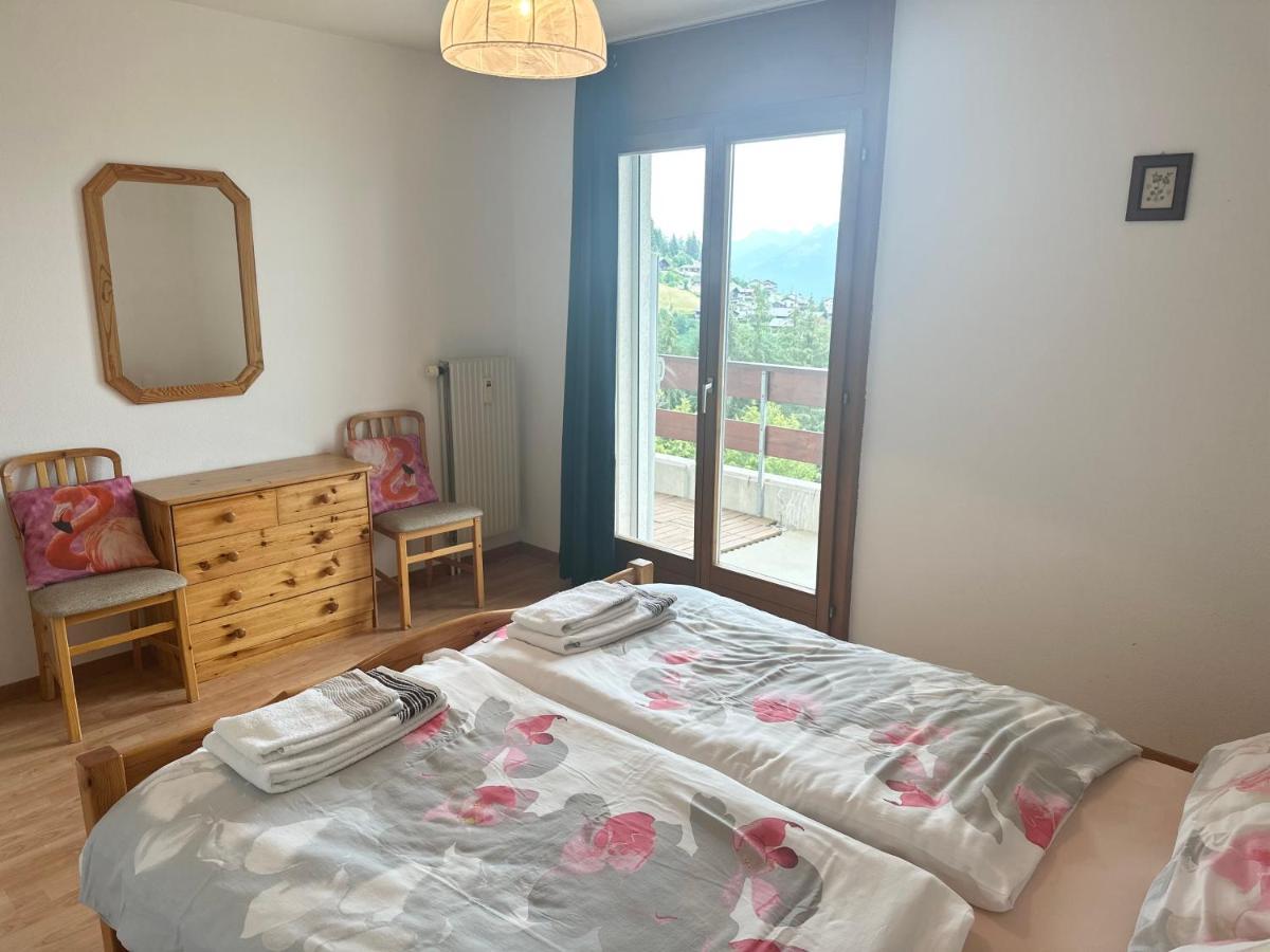 Residence « Les Cretes » Torgon Экстерьер фото