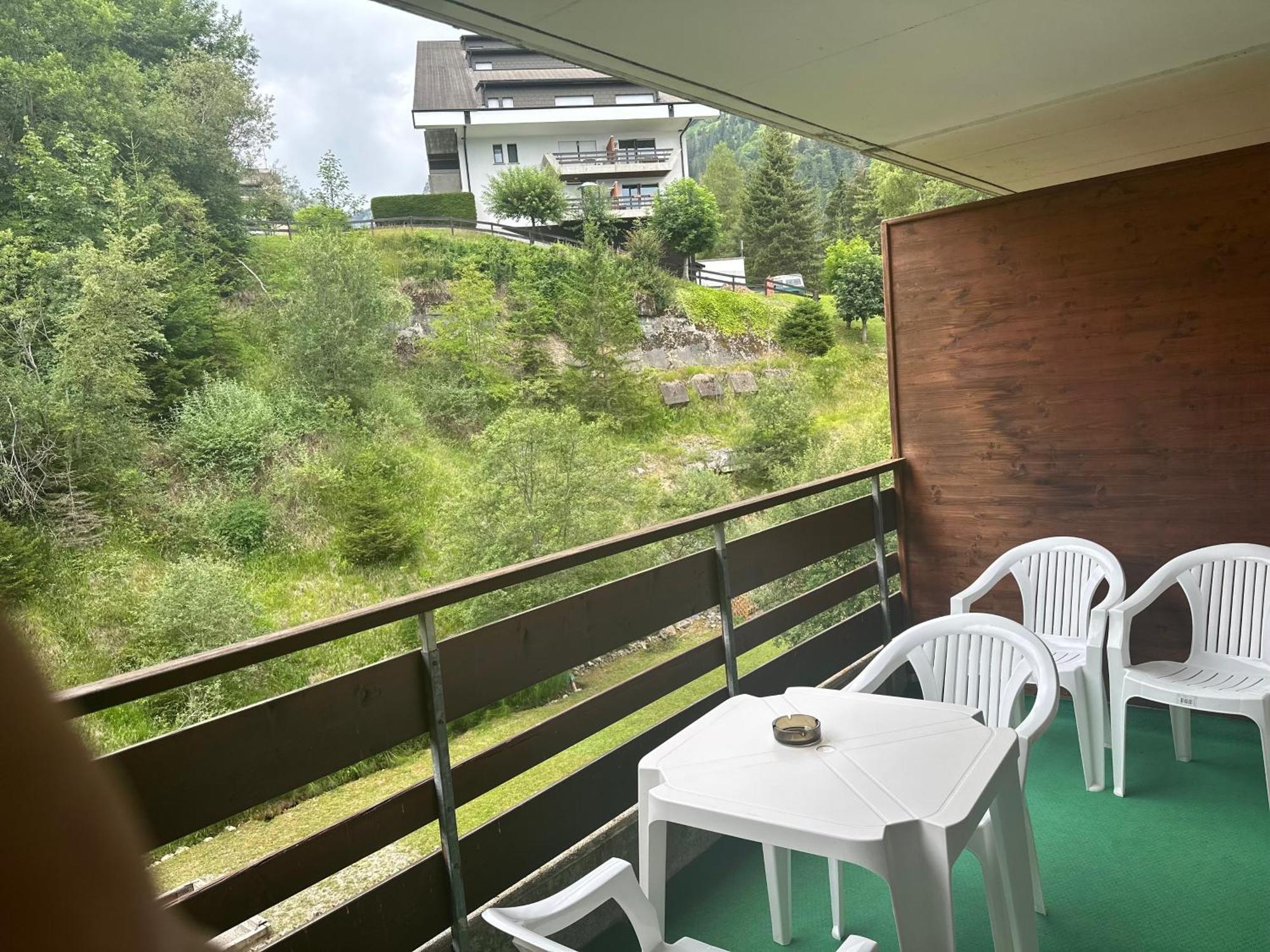 Residence « Les Cretes » Torgon Экстерьер фото