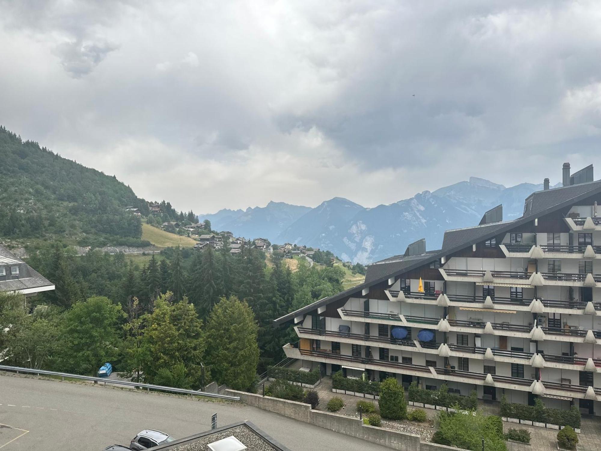 Residence « Les Cretes » Torgon Экстерьер фото